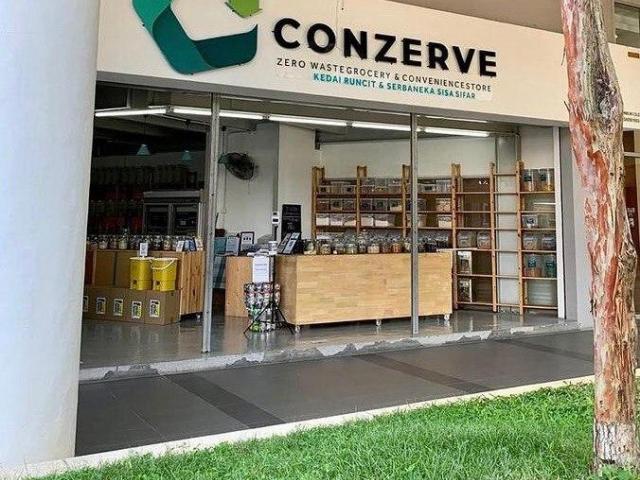 Conzerve – Zero Waste Store